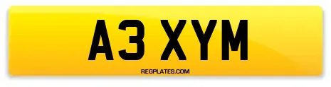 A3 XYM
