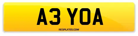 A3 YOA