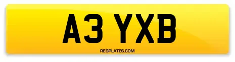 A3 YXB