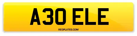 A30 ELE