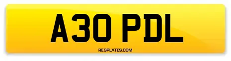 A30 PDL