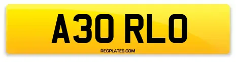 A30 RLO