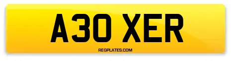 A30 XER