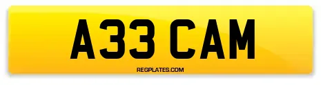 A33 CAM