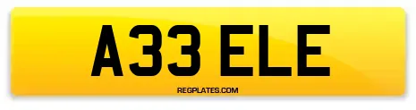 A33 ELE