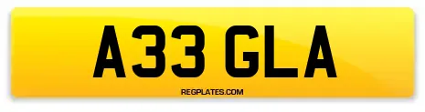 A33 GLA