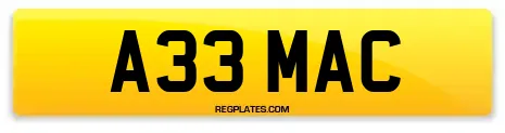 A33 MAC