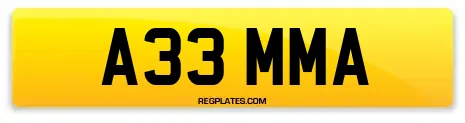 A33 MMA