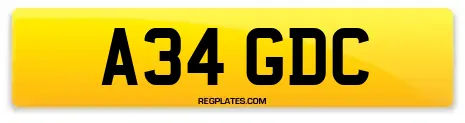A34 GDC