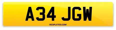 A34 JGW