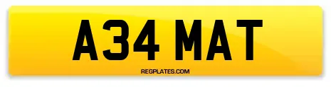 A34 MAT