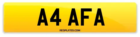 A4 AFA