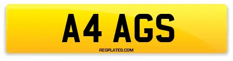 A4 AGS