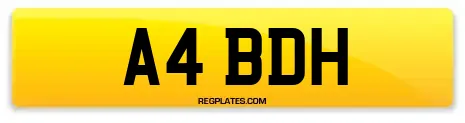 A4 BDH