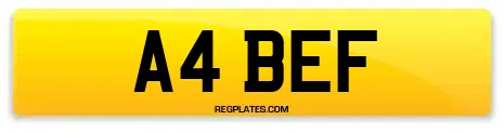 A4 BEF