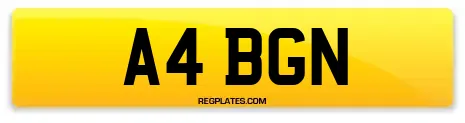 A4 BGN