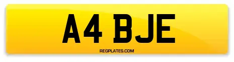 A4 BJE