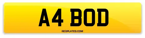 A4 BOD