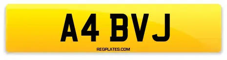 A4 BVJ