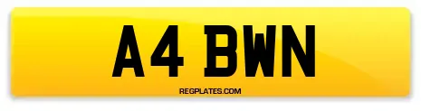 A4 BWN