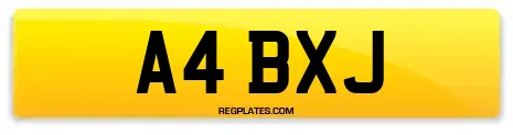 A4 BXJ