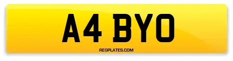 A4 BYO
