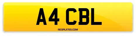 A4 CBL