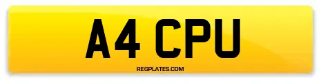 A4 CPU