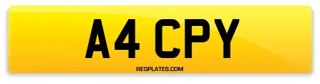 A4 CPY