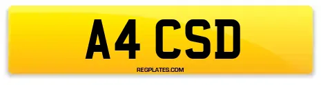 A4 CSD