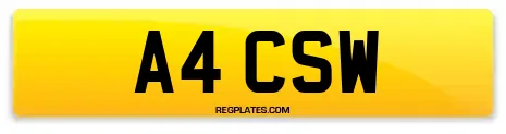 A4 CSW