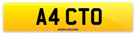 A4 CTO