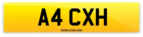 A4 CXH