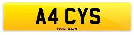 A4 CYS