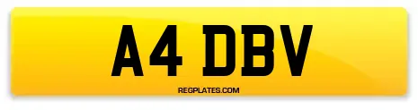 A4 DBV