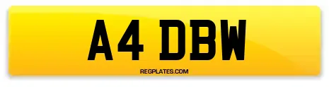 A4 DBW