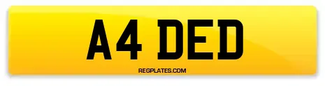 A4 DED