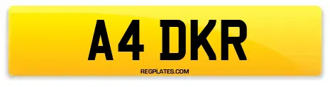 A4 DKR