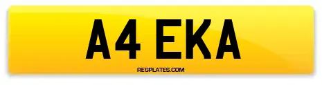 A4 EKA