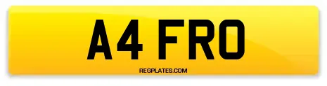 A4 FRO
