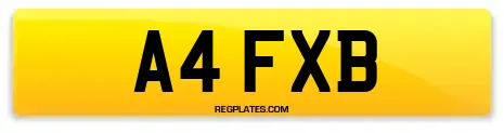 A4 FXB