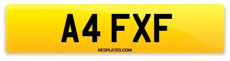 A4 FXF
