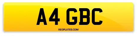 A4 GBC