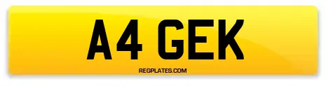 A4 GEK