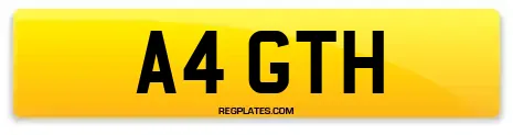 A4 GTH