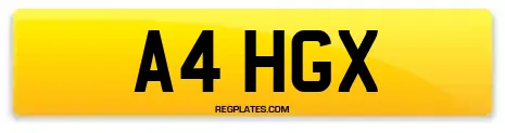 A4 HGX