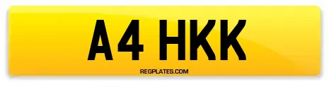 A4 HKK