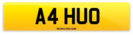 A4 HUO