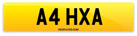 A4 HXA