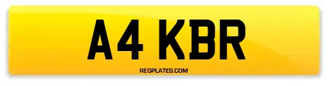 A4 KBR